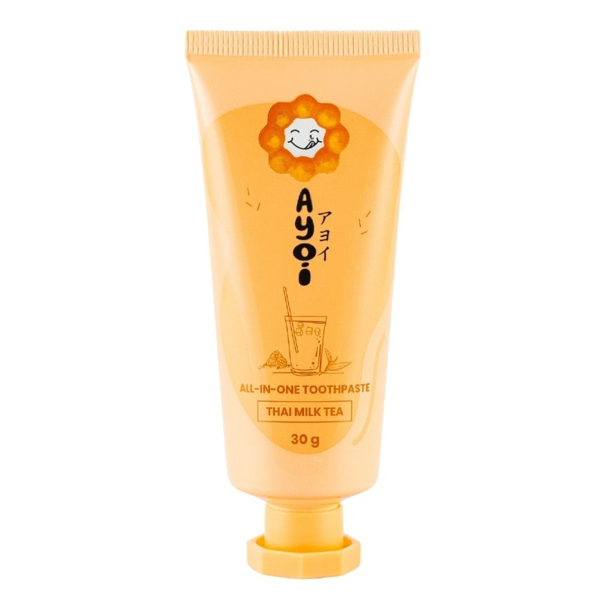 Ayoi All-in-one Toothpaste Flavor Thai Milk Tea 30g