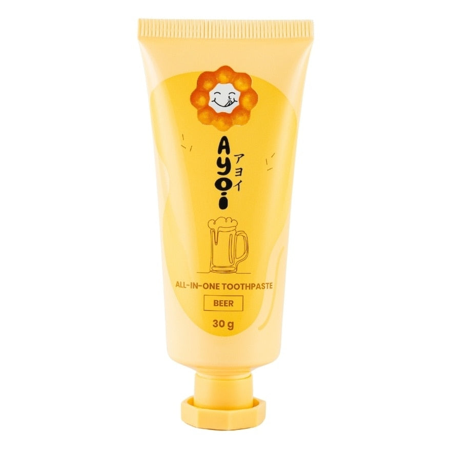 Ayoi All-in-one Toothpaste Flavor Beer 30g