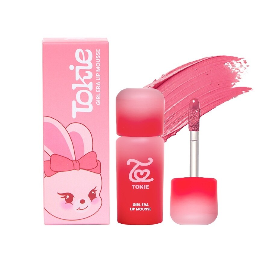 TOKIE Girl Era Lip Mousse 2.8g