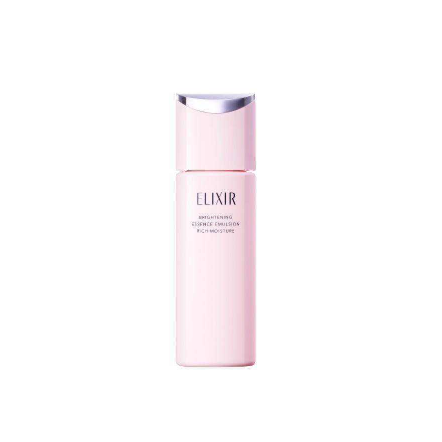 Elixir Brightening Essence Emulsion Rich Moisture 130ml