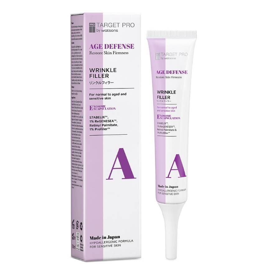 Target Pro by Watsons Age Defense Wrinkle Filler 30ml