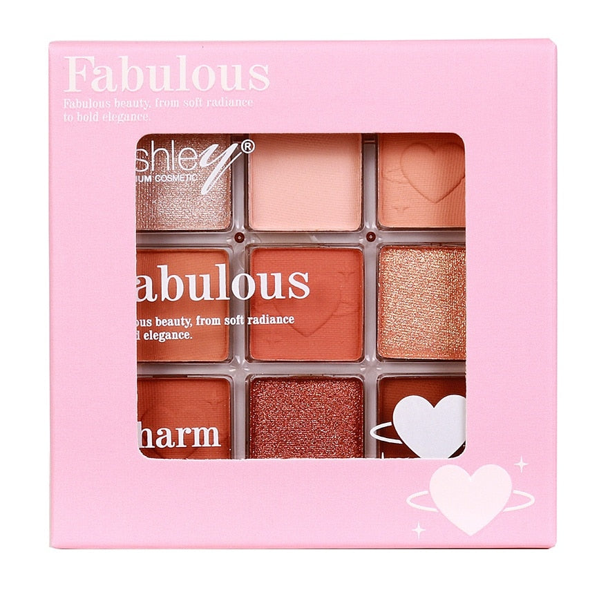 Ashley Fabulous Make Up Palette 11.2g #01