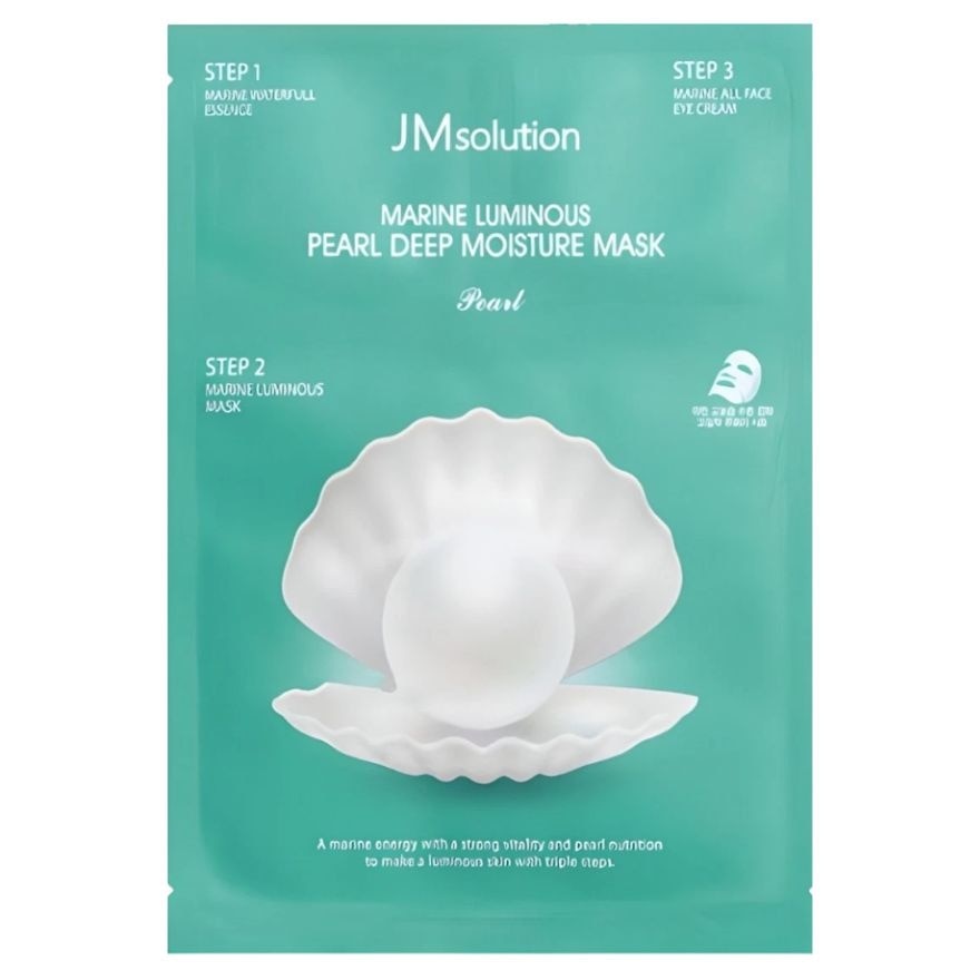 JM Solution Mask Marine Luminous Pearl Moisture Pearl 1pc