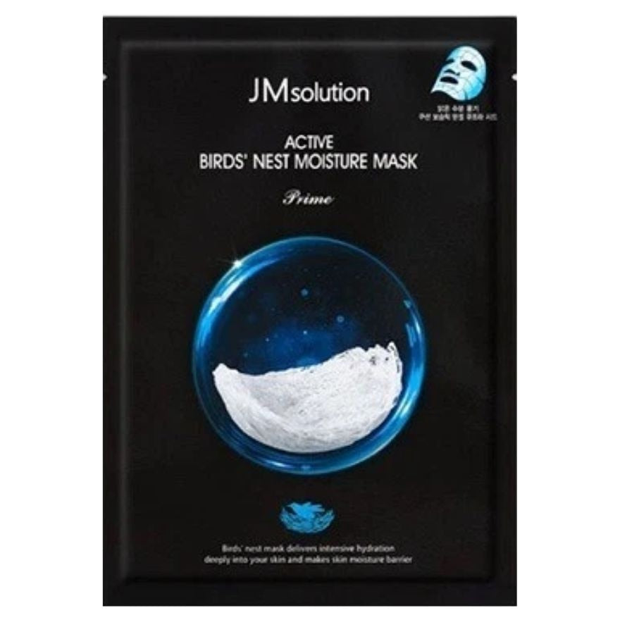JM Solution Mask Active Birds' Nest Moisture Prime 1pc