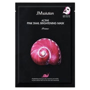 JM Solution Mask Active Pink Snail Brightening Prime 1pc
