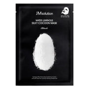 JM Solution Mask Water Luminous Silky Cocoon Black 1pc