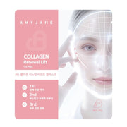AMYJANE Gel Mask Collagen Renewal Liftgel 1pc