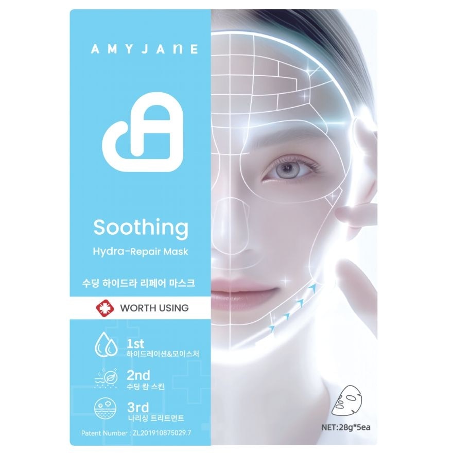 AMYJANE Mask Soothing Hydra Repair 1pc