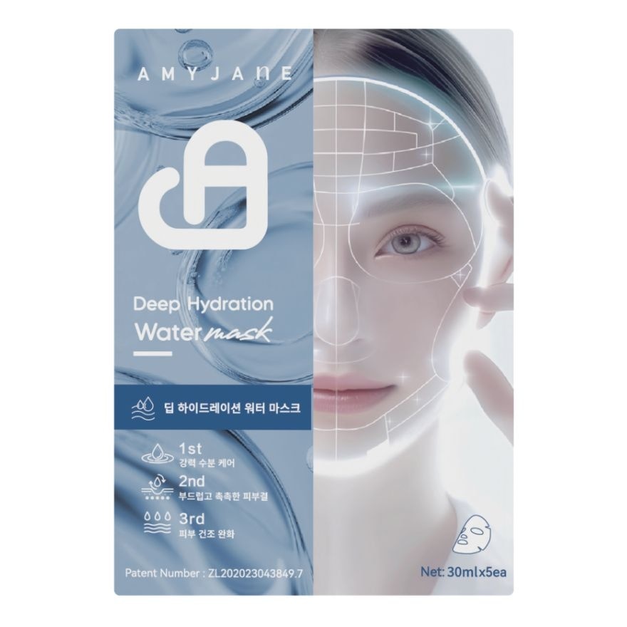 AMYJANE Mask Deep Hydration Water 1pc