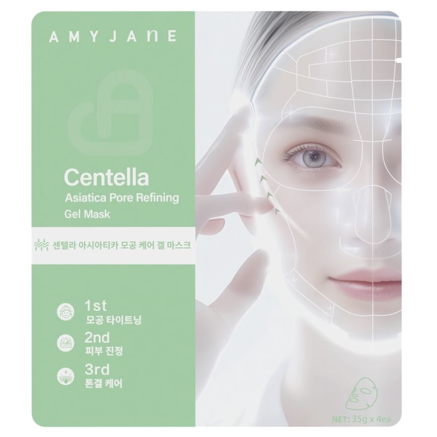 AMYJANE Gel Mask Centella Asiatica Pore Refining 1pc
