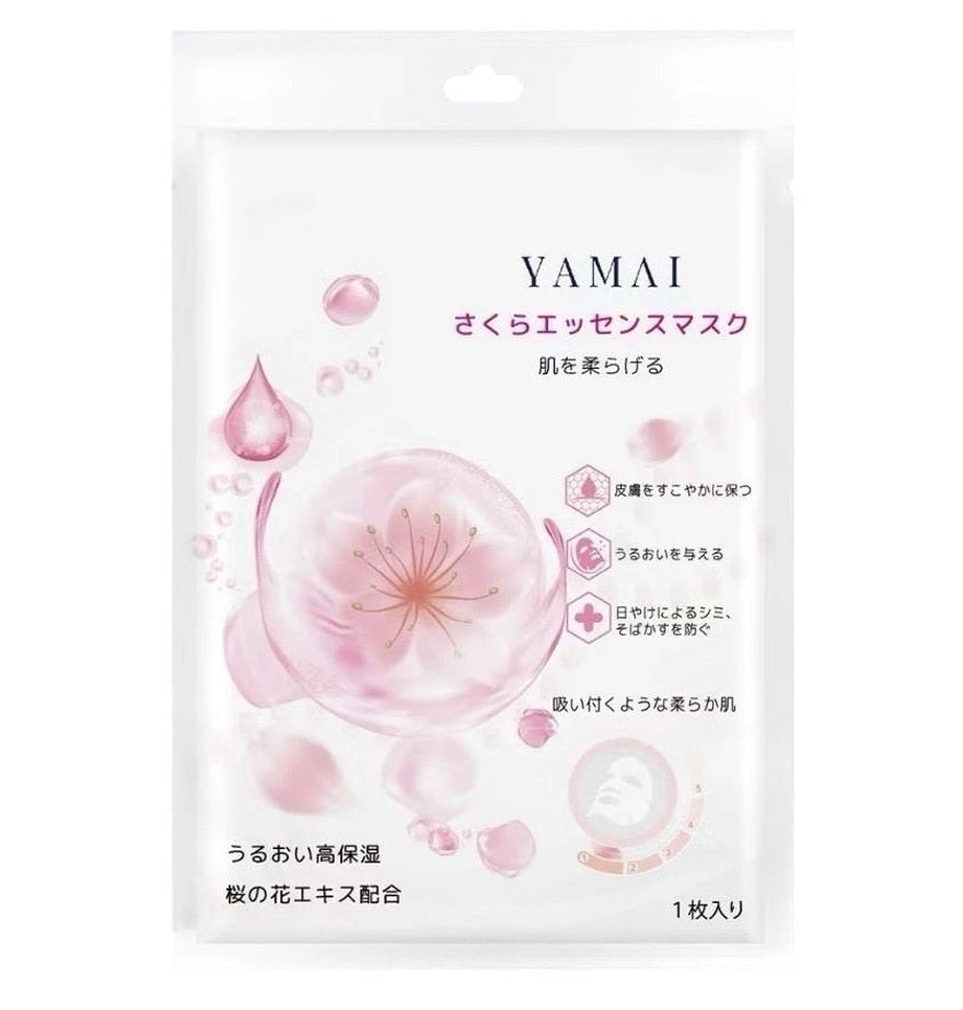 Yamai Mask Cherry Blossom Brightening 1pc