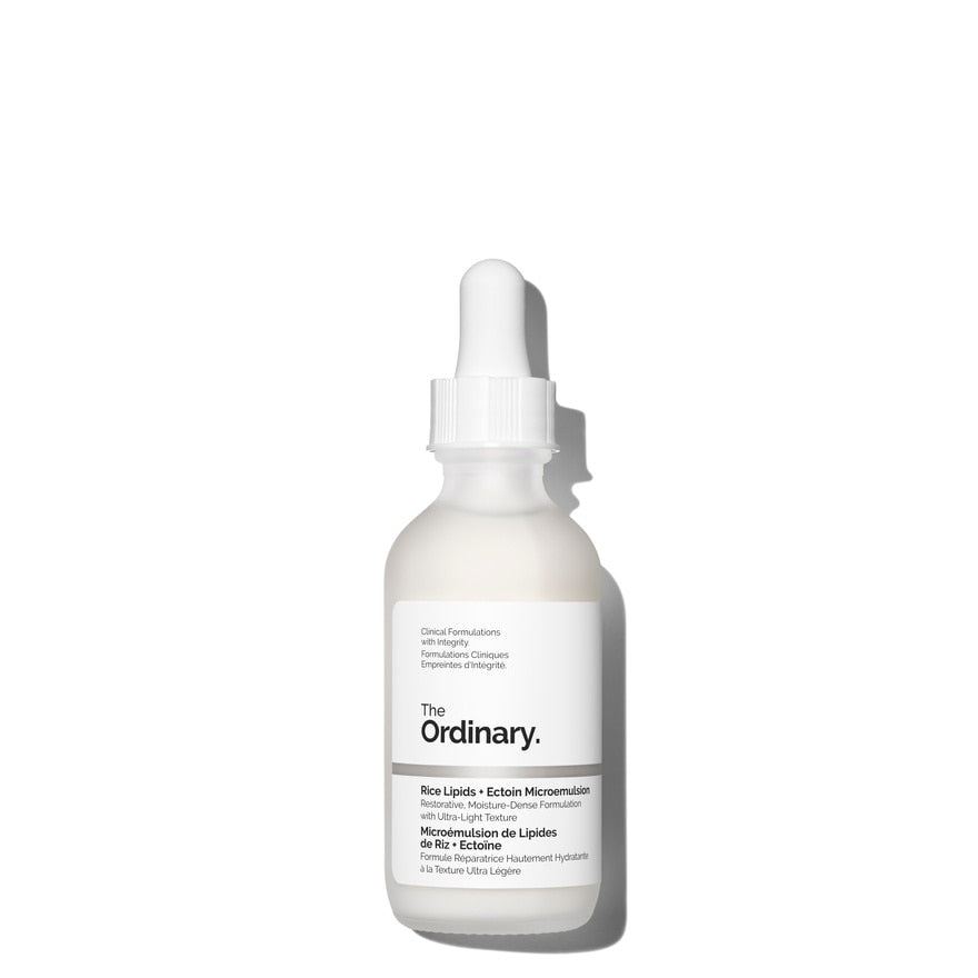 The Ordinary Rice Lipids + Ectoin Microemulsion 60 ml.
