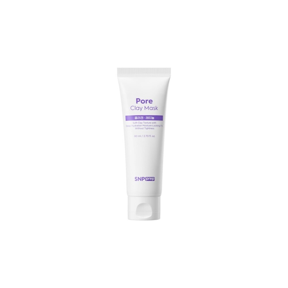 SNP Prep Pore Clay Mask 80ml