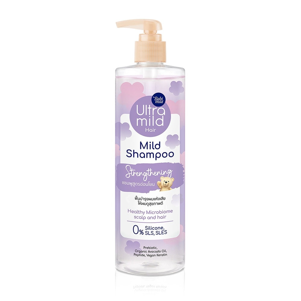 Ultra Mild By Babi Mild Shampoo Strengthening 470 ml.