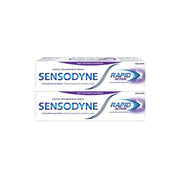 Sensodyne Toothpaste Rapid Action Twin Pack 100g