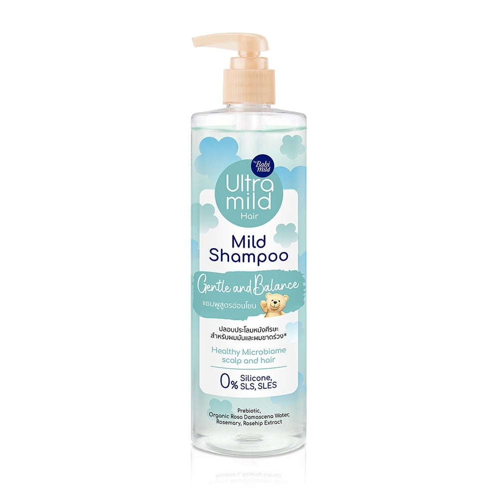 Ultra Mild By Babi Mild Shampoo Gentle Balance 470 ml.