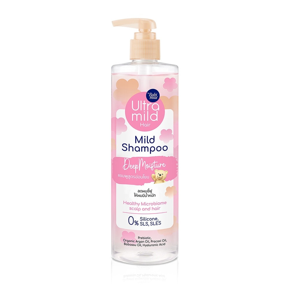 Ultra Mild By Babi Mild Shampoo Deep Moisture 470 ml.