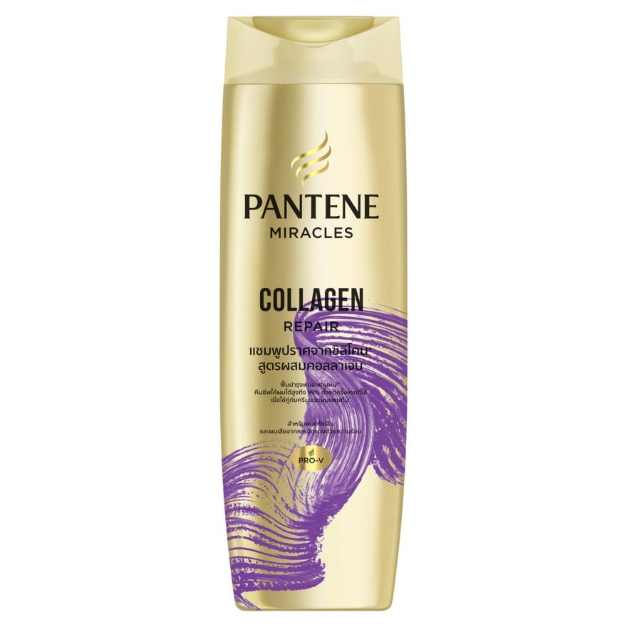 Pantene Pro-V Miracle Shampoo Collagen Repair 300 ml.