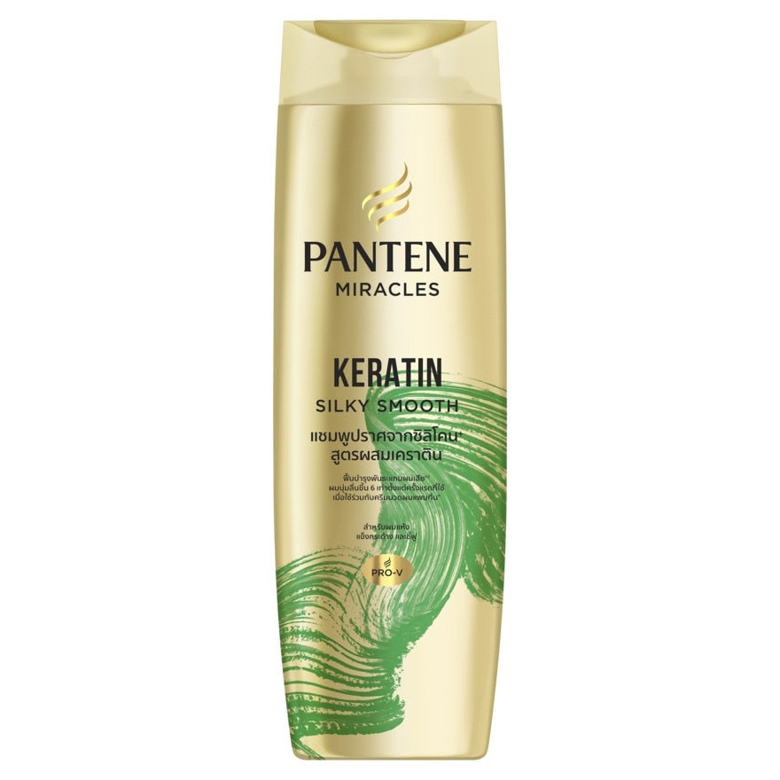 Pantene Pro-V Miracle Shampoo Keratin Silky Smooth 300 ml.