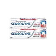 Sensodyne Toothpaste Sensitivity Gum Whitening Twin Pack 100g