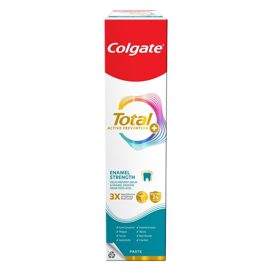 COLGATE Toothpaste Total Enamel Strength 150g