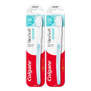 COLGATE Toothbrush Slim Soft Deep Clean 1pc Twin Pack