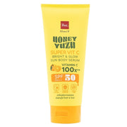 Honei V BSC Honey Yuzu Super VIT C Brigh Glow Sun Body Serum SPF50 PA+++ 150 ml.