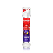COLGATE Toothpaste Optic White Purple Beads Pump 130g