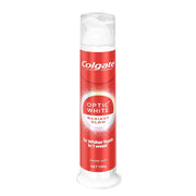 COLGATE Toothpaste Optic White Radiant Glow Pump 130g