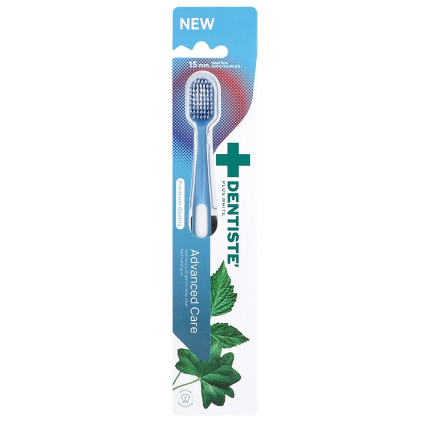 DENTISTE Toothbrush Advance Care 1pc (Mix Color)