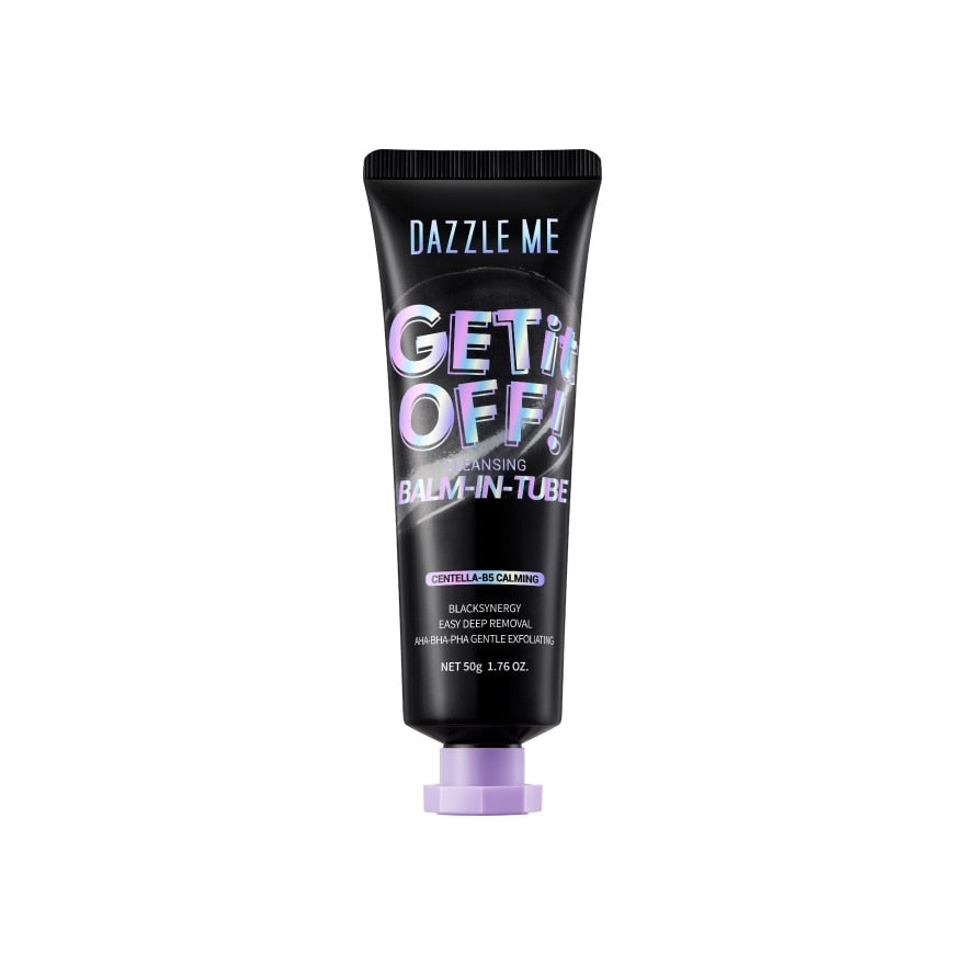 Dazzle Me Get It Off Cleansing Balm-in-tube 50g