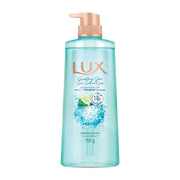 Lux Body Wash Sparkling Glow Sea Salt Lime Gel 700 g.