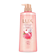 Lux Body Wash Sparkling Glow Peach Soda Gel 700 g.