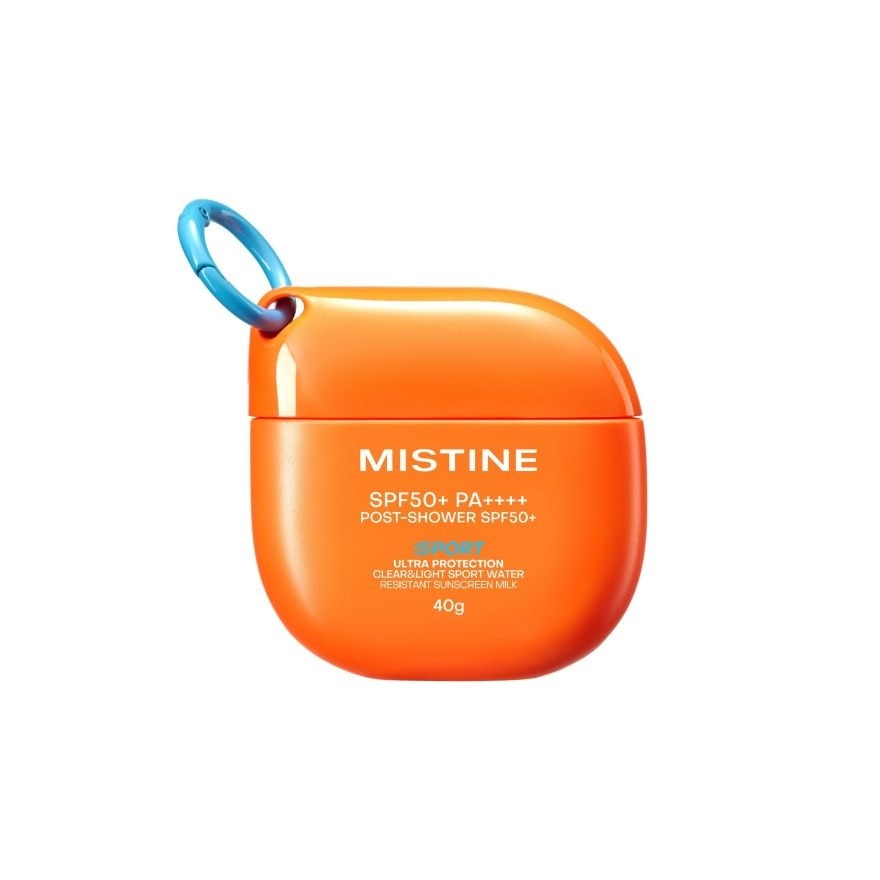 Mistine Ultra Protection Clear Light Sport Water Resistant Sunscreen Milk SPF50+ PA+