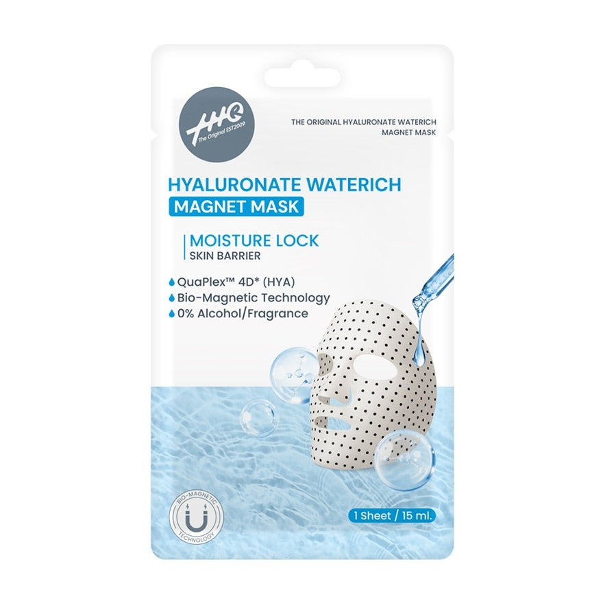 The original Hyaluronate Waterich Magnet Mask 1pc