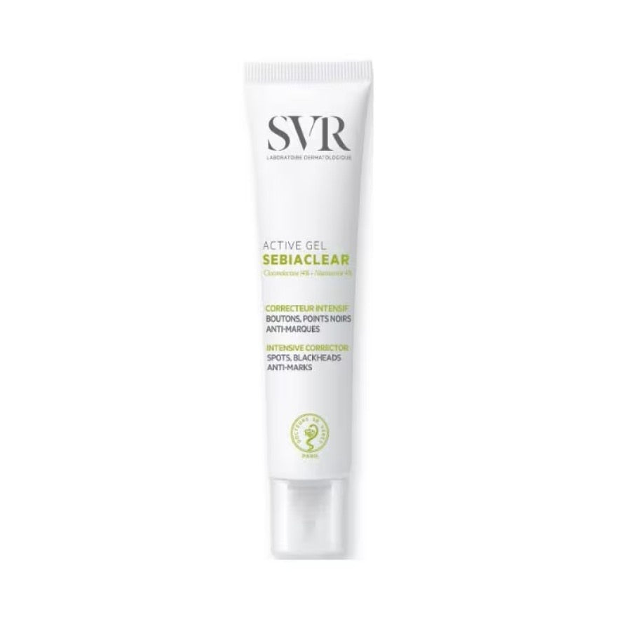 SVR Sebiaclear Active Gel 40 ml.