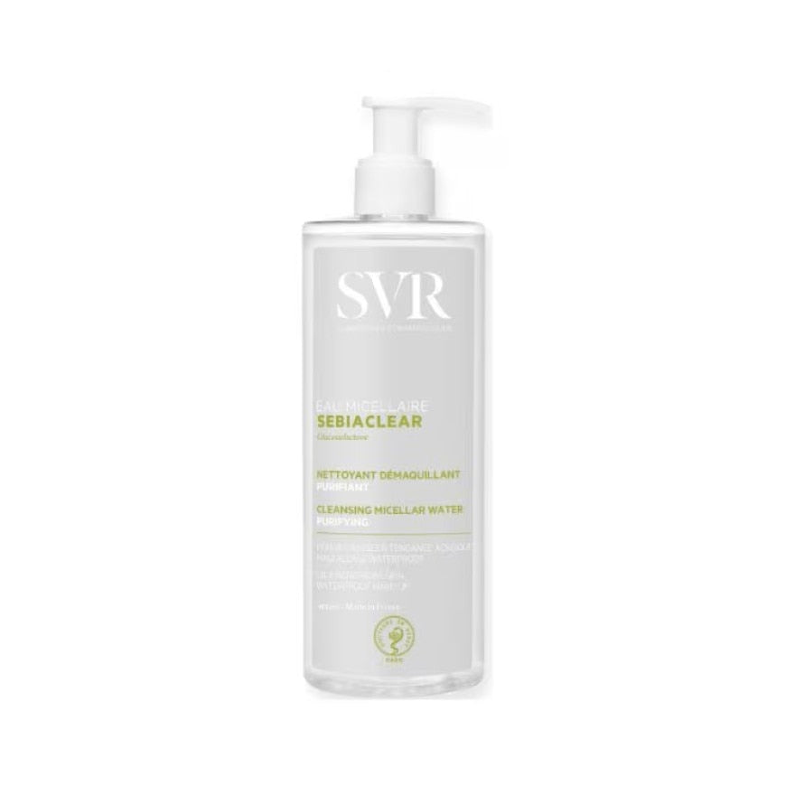 SVR Sebiaclear Cleansing Micellar Water 400 ml.