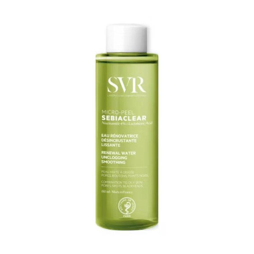 SVR Sebiaclear Micro-Peel Renewal Toner 150 ml.