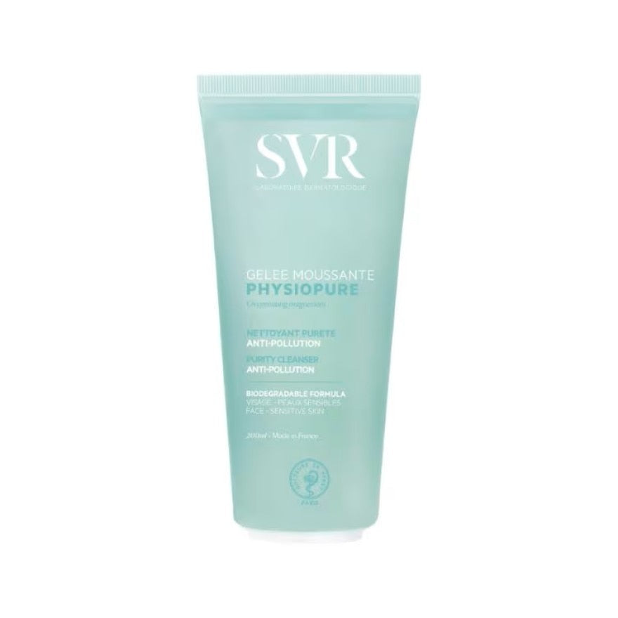 SVR Physiopure Gel Cleanser 200 ml.