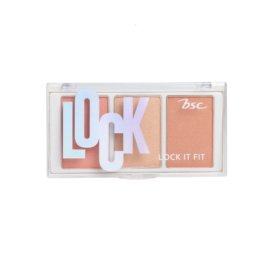 BSC Lock It Fit Luminous BlushPalette X1