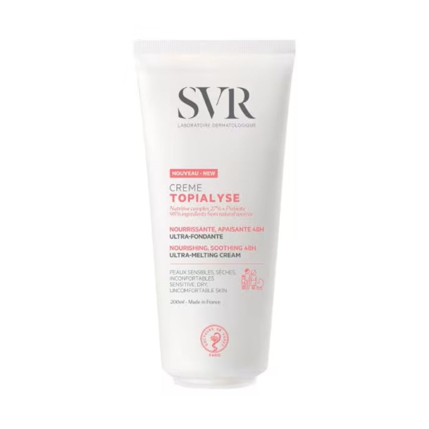 SVR Topialyse Cream 200 ml. Dry Sensitive Skin
