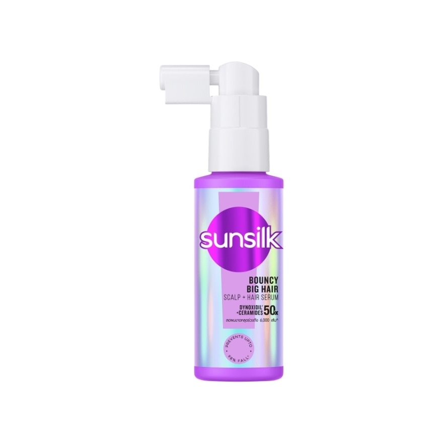 Sunsilk Scalp + Hair Serum Bouncy Big Hair 45 ml.
