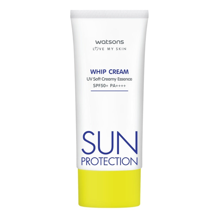 Watsons Love My Skin Sun Protection Whip Cream SPF50+ 50ml