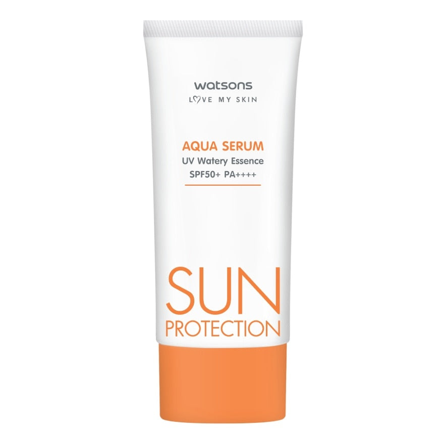 Watsons Love My Skin Sun Protection Aqua Serum SPF50+ PA++++ 50ml