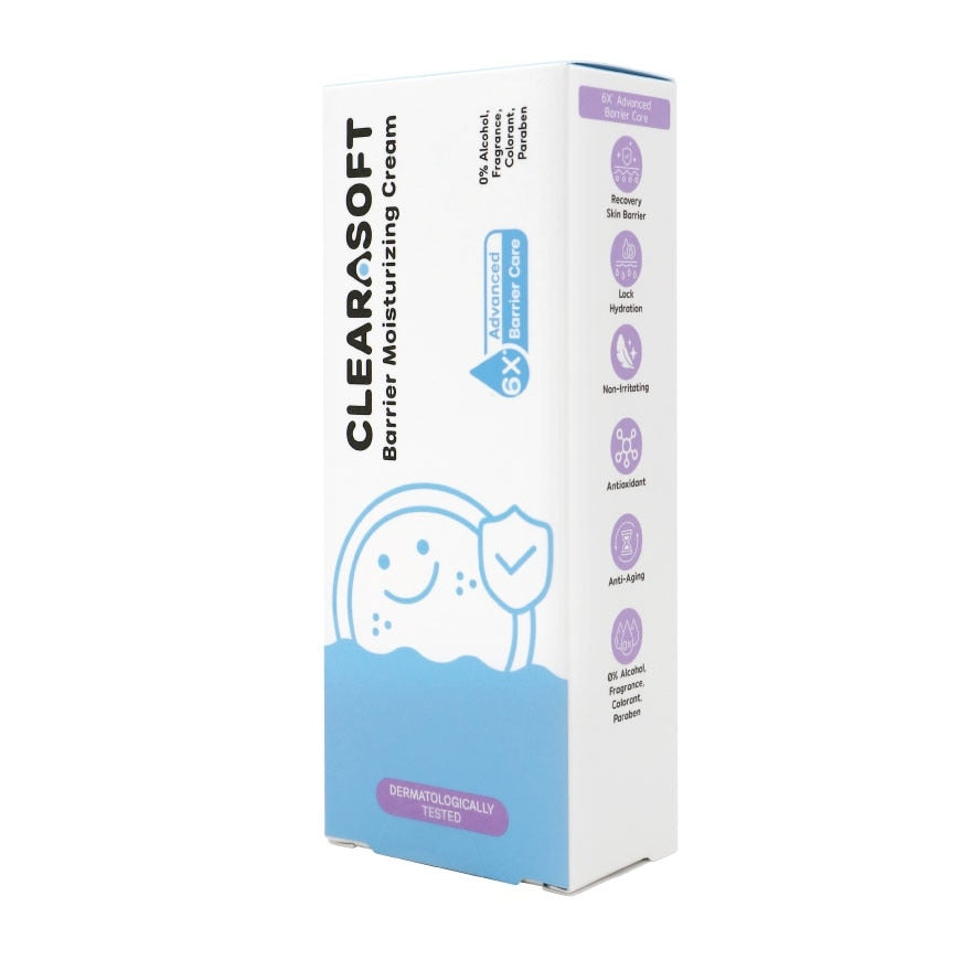 Clearasoft Barrier Moisturizing Cream 50g