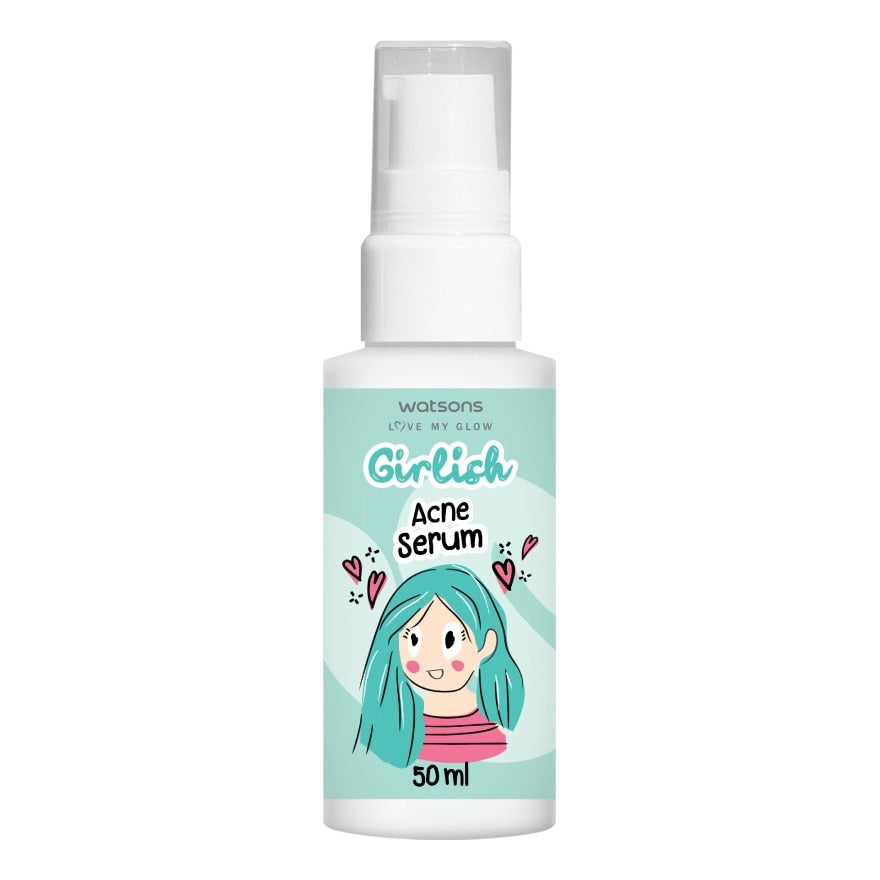 Watsons Girlish Acne Serum 50ml