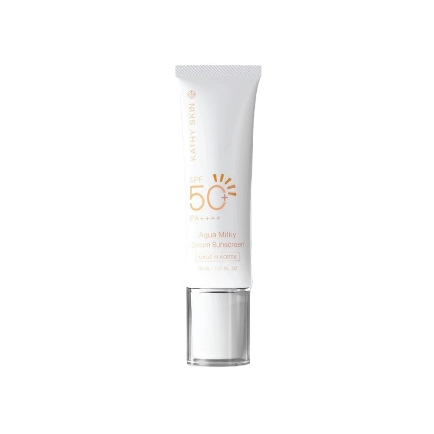 Kathy Skin Aqua Milky Serum Sunscreen SPF50+ PA++++ 30 g.