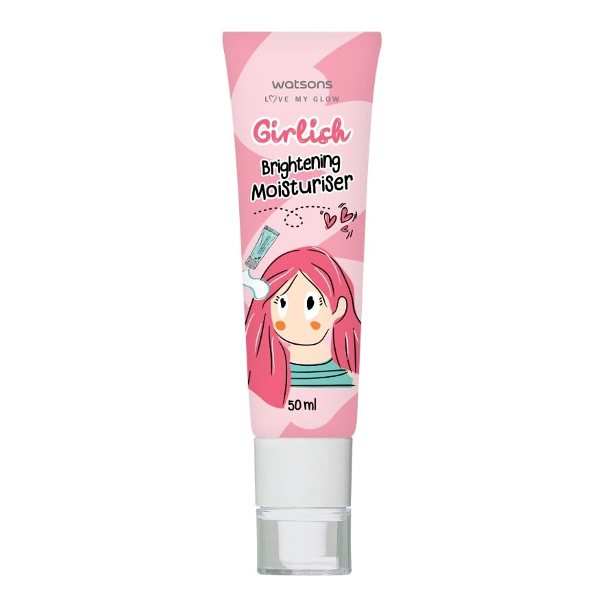 Watsons Girlish Brightening Moisturiser 50ml