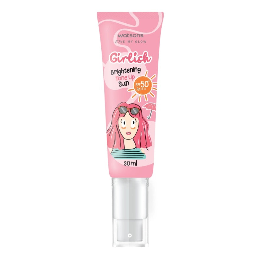 Watsons Girlish Brightening Tone Up Sun SPF50+ PA++++ 30ml