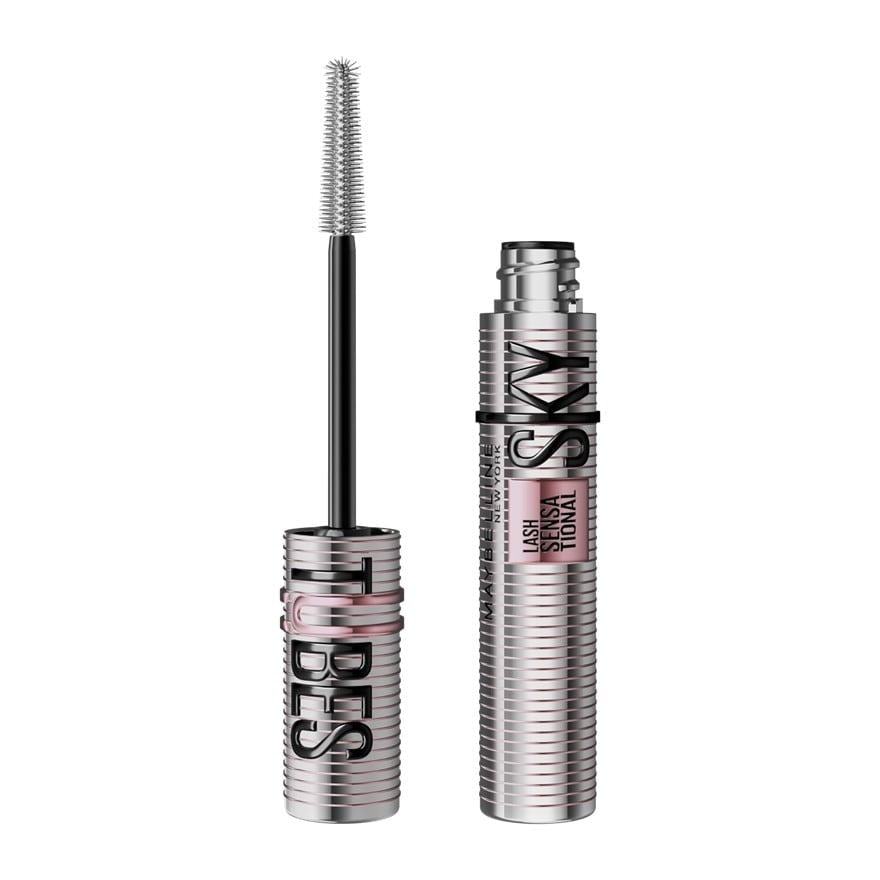 Maybelline Lash Sensational Sky Tubes Mascara 9.2 ml. Very Black